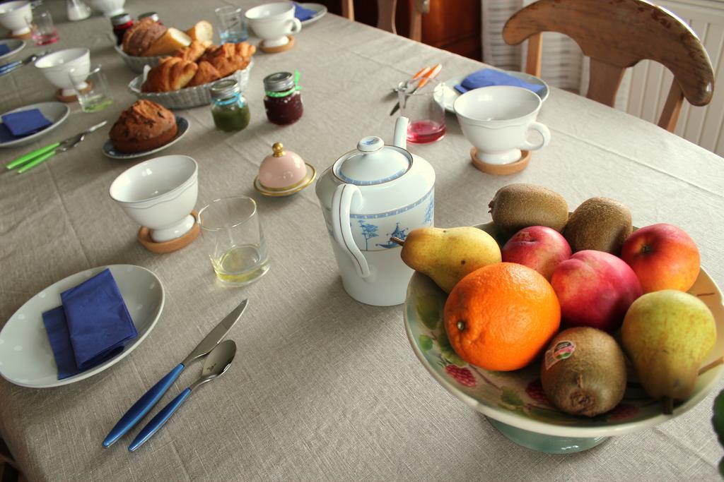 マルキーズ Cap Opale Bed & Breakfast エクステリア 写真